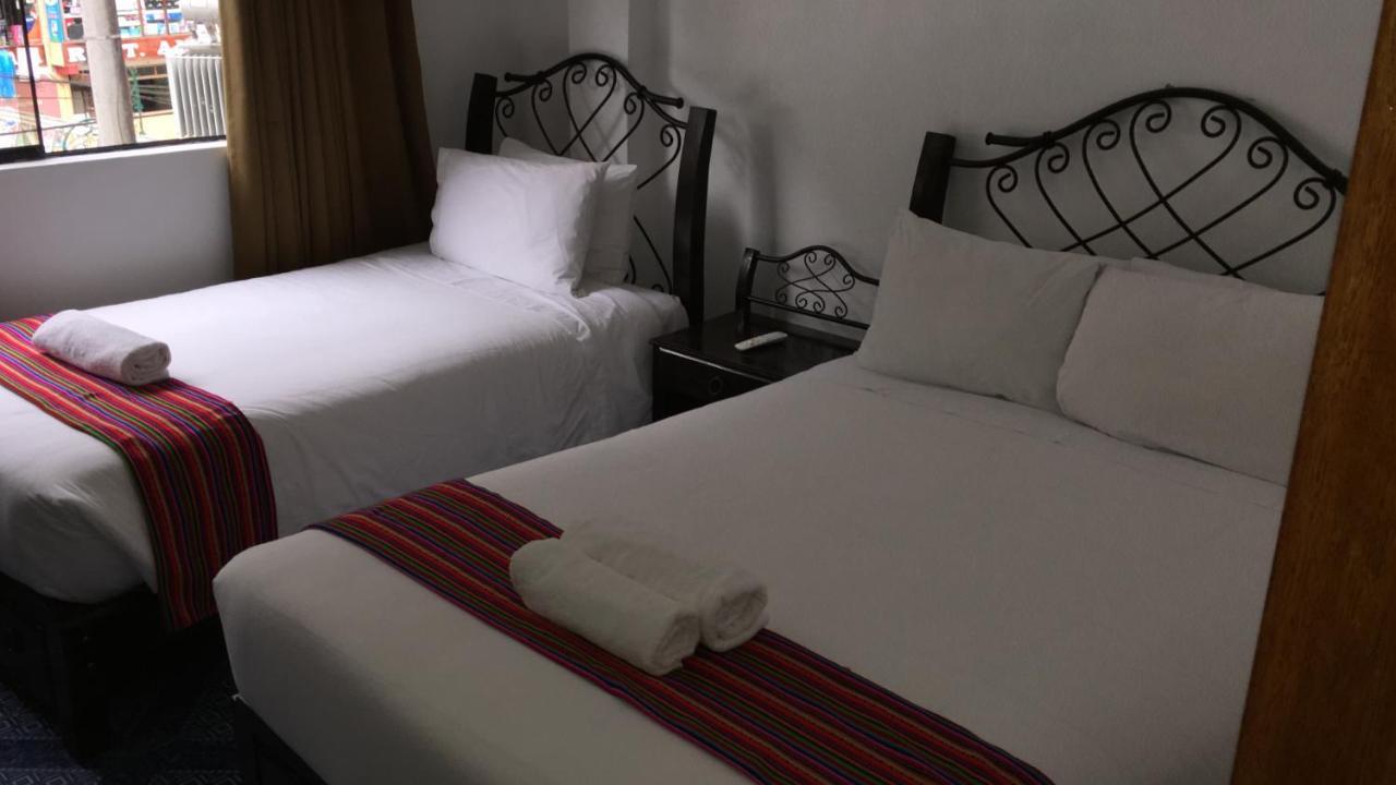 Hotel Machupicchu Inn Exteriör bild