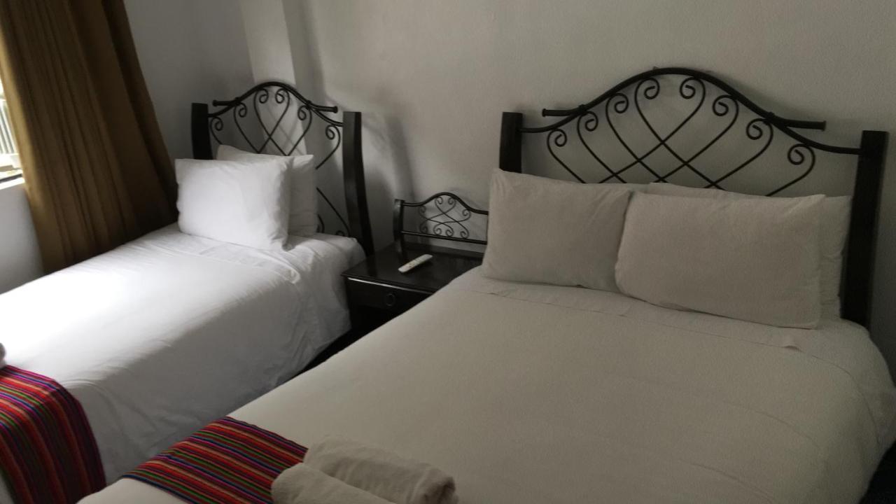 Hotel Machupicchu Inn Exteriör bild