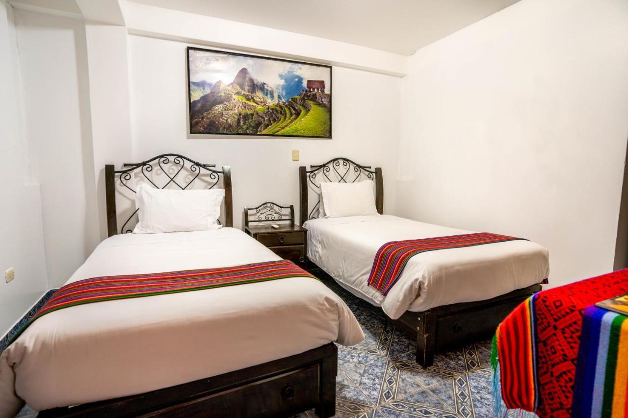 Hotel Machupicchu Inn Exteriör bild