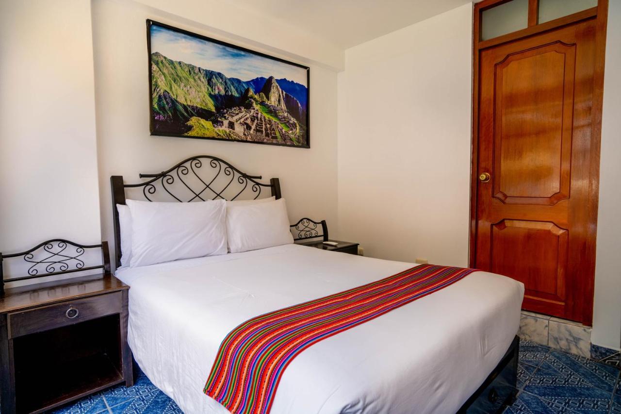 Hotel Machupicchu Inn Exteriör bild