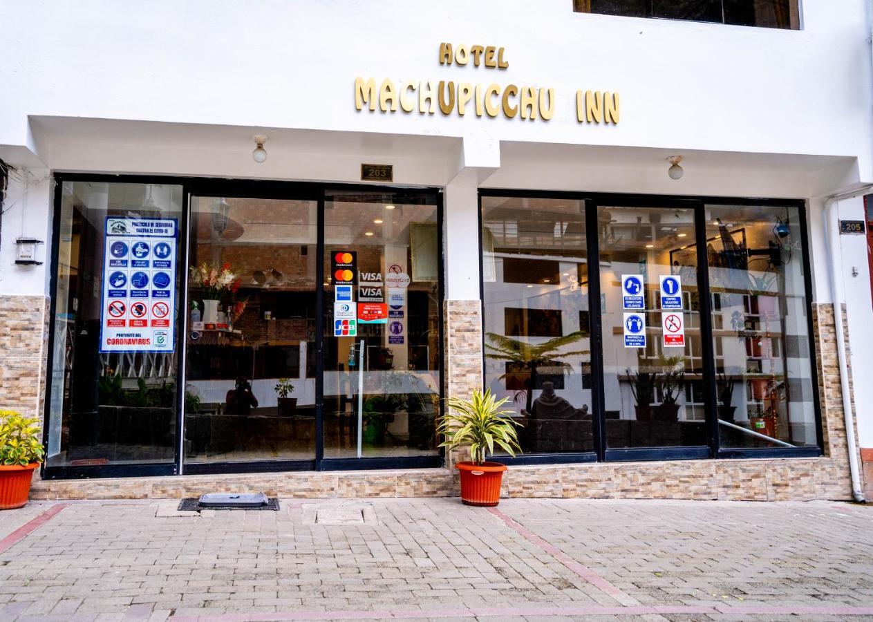 Hotel Machupicchu Inn Exteriör bild