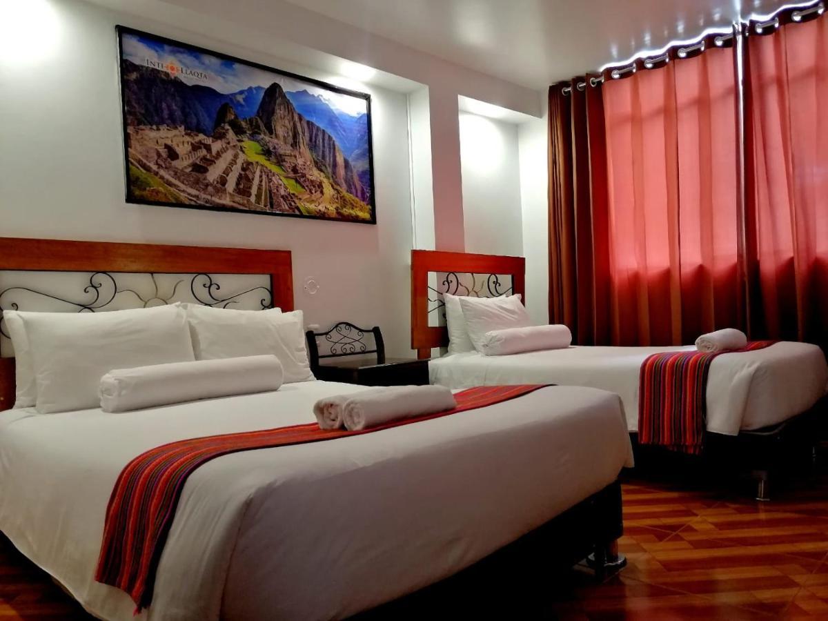 Hotel Machupicchu Inn Exteriör bild