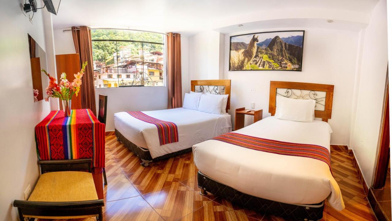 Hotel Machupicchu Inn Exteriör bild