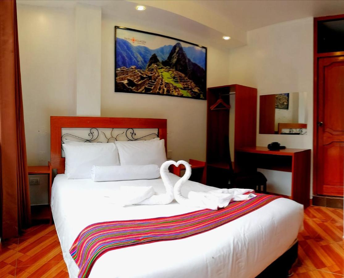Hotel Machupicchu Inn Exteriör bild