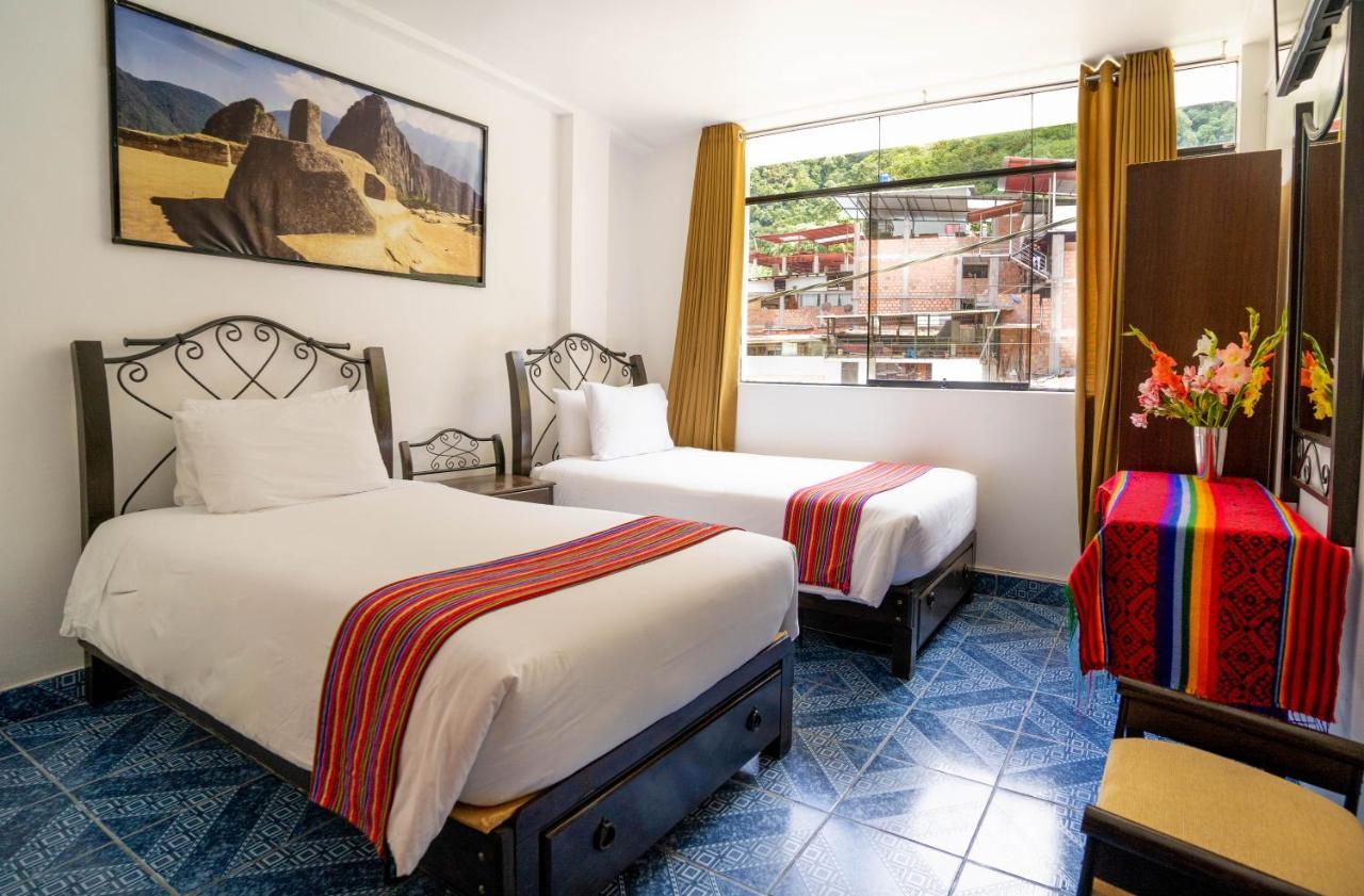 Hotel Machupicchu Inn Exteriör bild