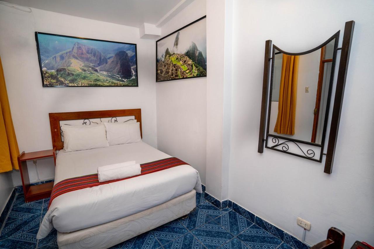 Hotel Machupicchu Inn Exteriör bild