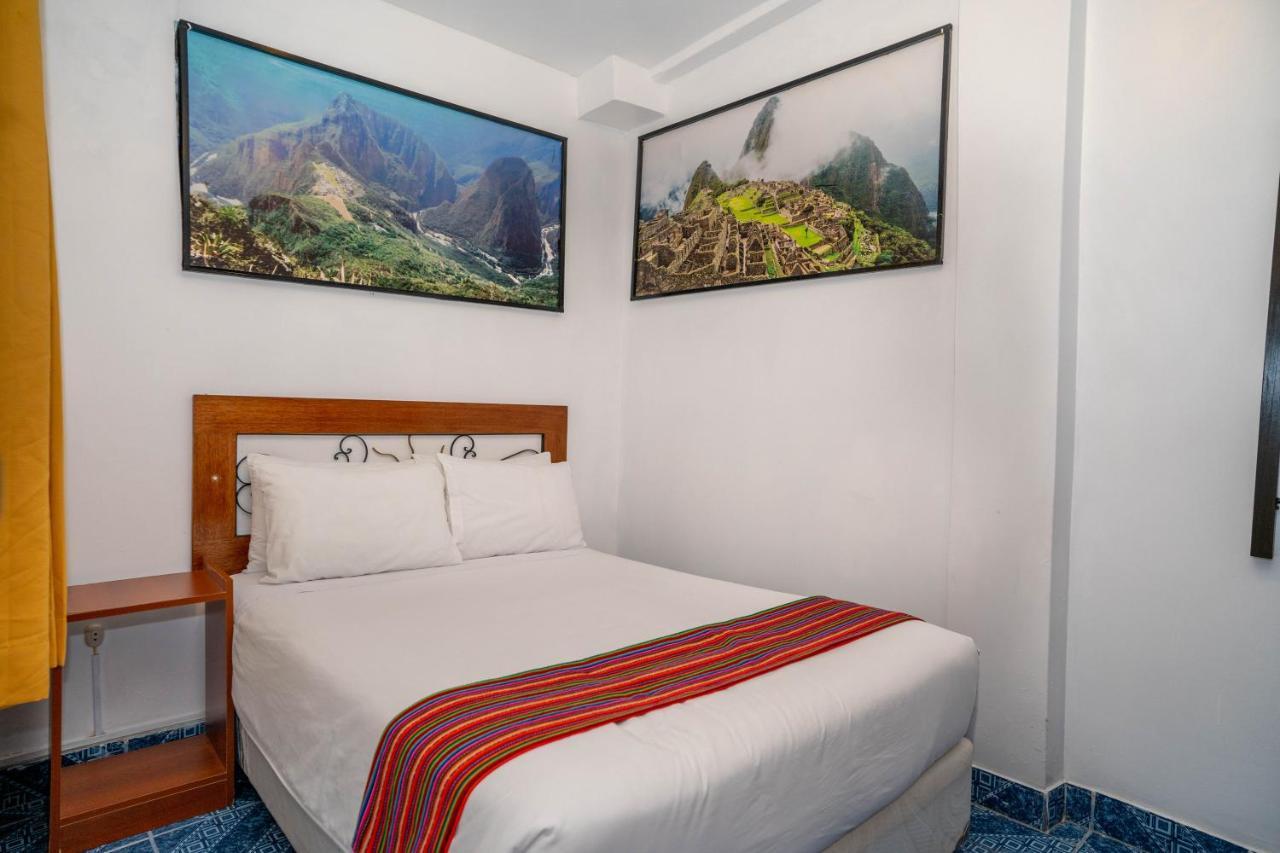 Hotel Machupicchu Inn Exteriör bild